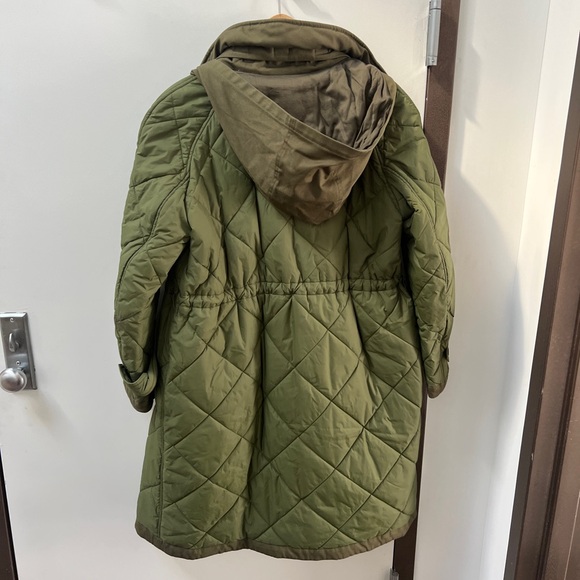 Burberry Quilted Shell Coat - Picture 2 of 6